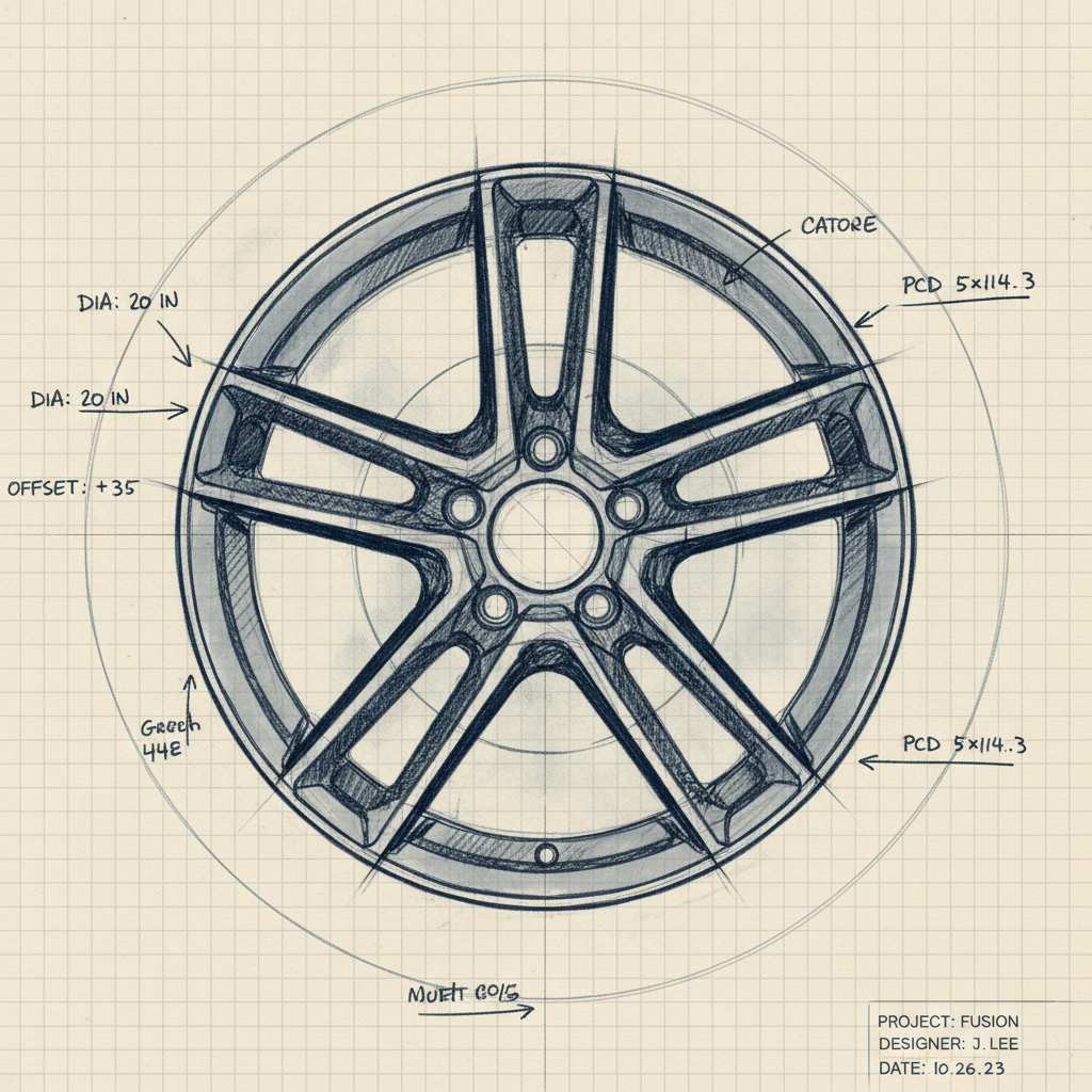 mag wheel repair