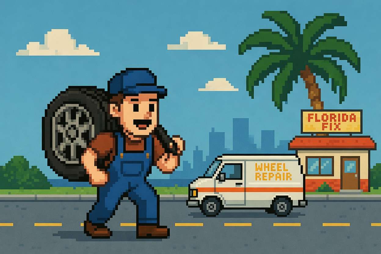 Wheel Repair Specialists in Florida